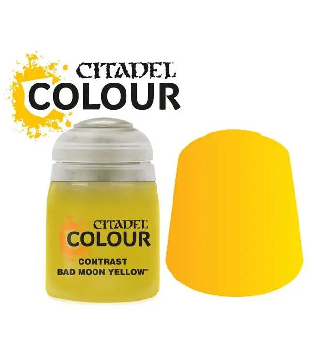 Citadel Colour Contrast: Bad Moon Yellow (18ml)