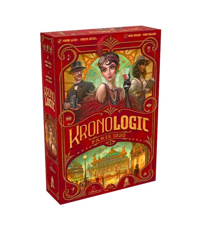 Kronologic: Paris 1920 (NL) - Brettspiel