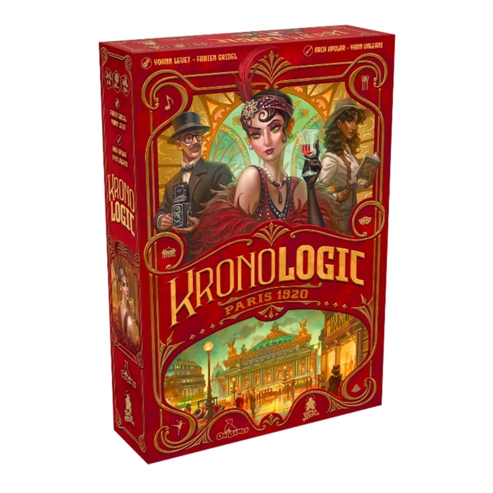 Geronimo Games Kronologic: Paris 1920 (NL)