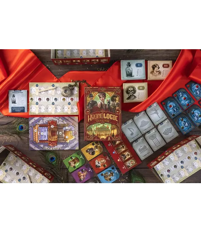 Kronologic: Paris 1920 (NL) - Bordspel