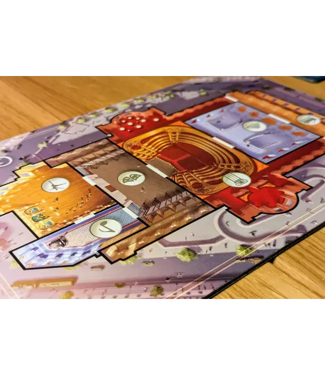 Kronologic: Paris 1920 (NL) - Board game