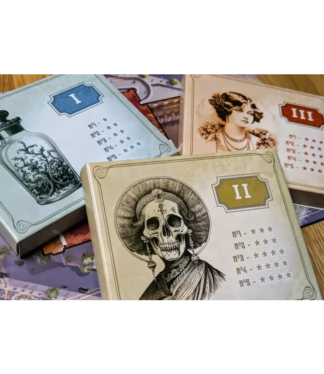 Kronologic: Paris 1920 (NL) - Board game