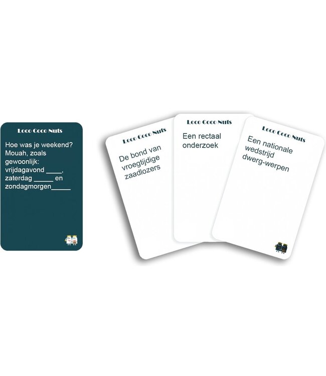 Loco Coco Nuts (NL) - Card game