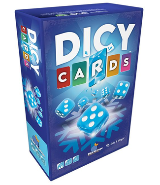 Blue Orange Dicy Cards