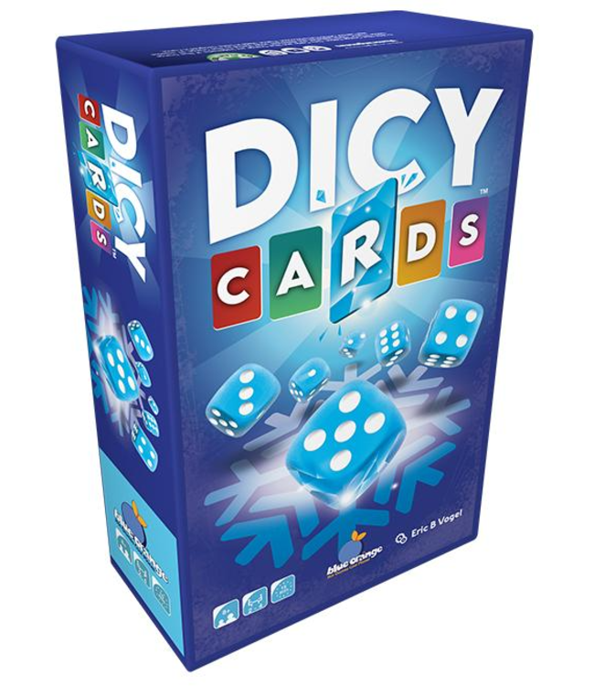 Dicy Cards - Dice game