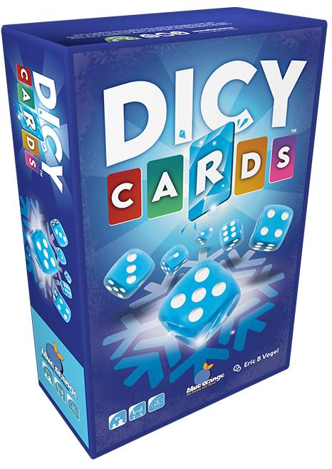 Blue Orange Dicy Cards