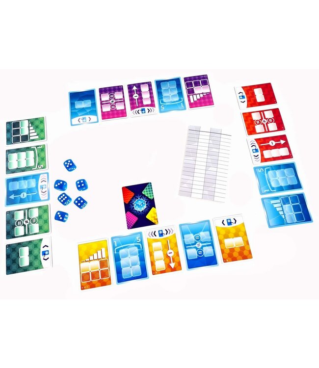 Dicy Cards - Würfelspiel