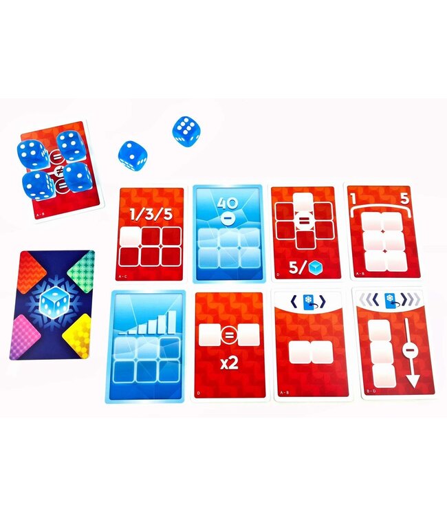 Dicy Cards - Würfelspiel