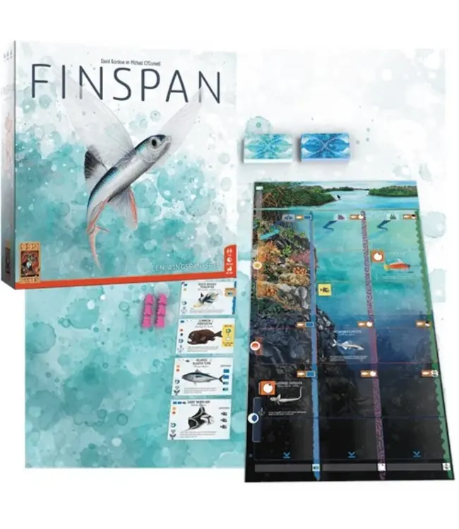 Finspan (NL) - Bordspel