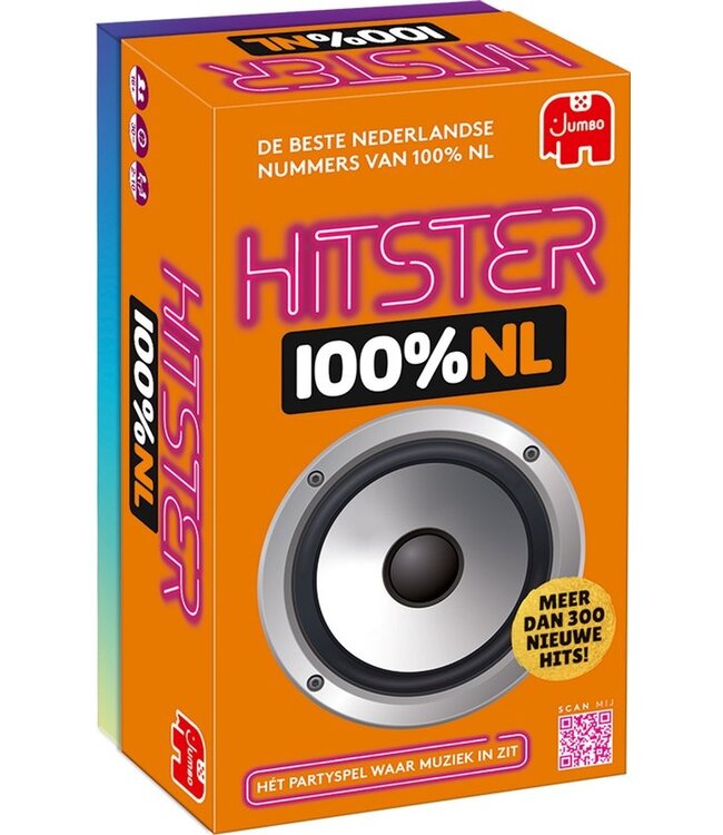 Hitster: 100% NL - Partyspel