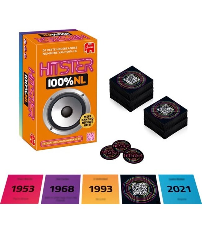 Hitster: 100% NL - Party game