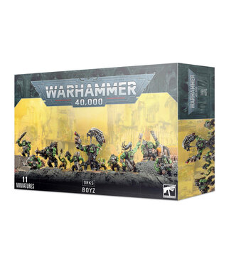 Citadel Miniatures Orks: Ork Boyz