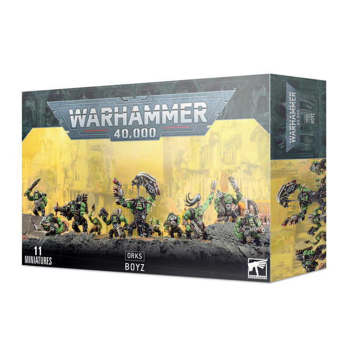 Citadel Miniatures Orks: Ork Boyz afbeelding