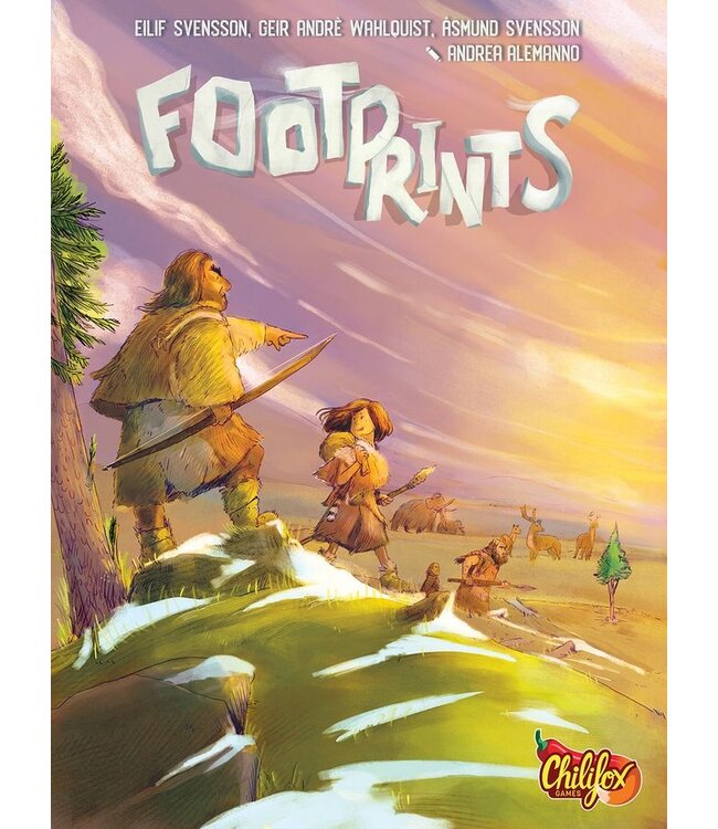 Footprints (ENG) - Bordspel