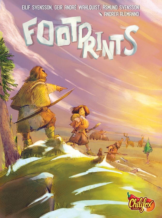 Chilifox Games Footprints (ENG)
