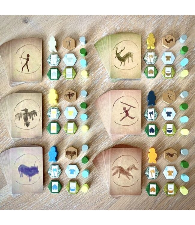 Footprints (ENG) - Brettspiel