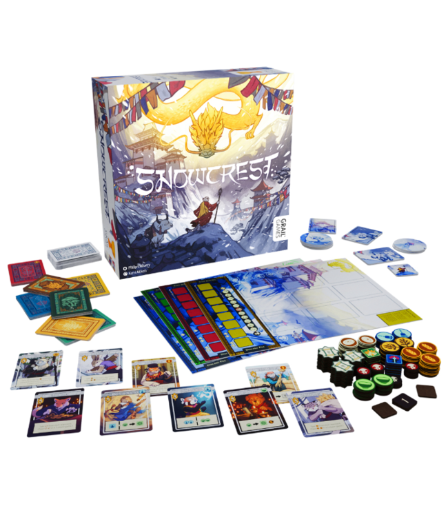 Snowcrest (ENG) - Brettspiel