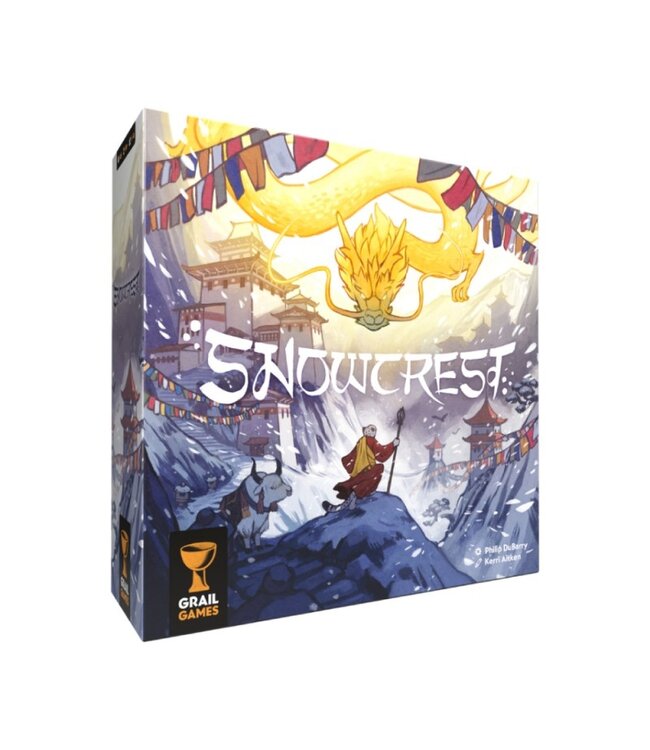 Snowcrest (ENG) - Board game