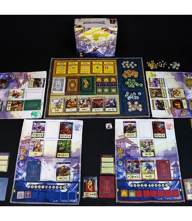 Snowcrest (ENG) - Brettspiel