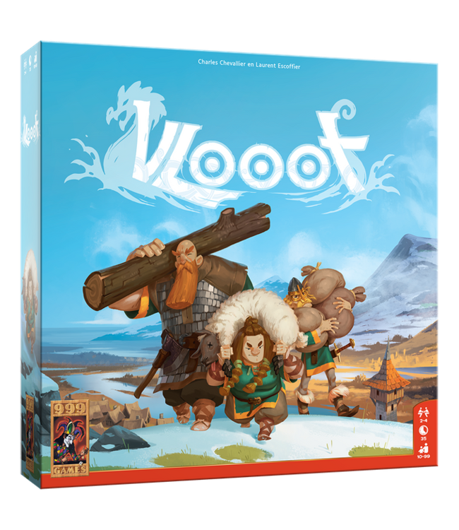 Vlooot (NL) - Brettspiel