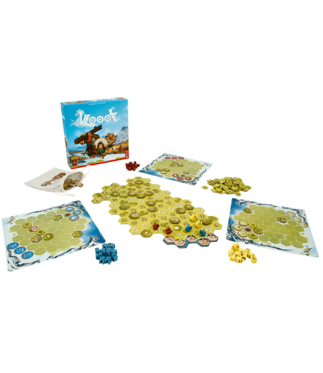 Vlooot (NL) - Bordspel