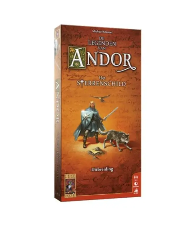 De Legenden van Andor: Het Sterrenschild (NL) - Board game