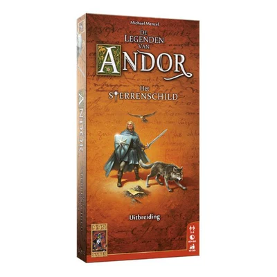 999 Games De Legenden van Andor: Het Sterrenschild (NL)