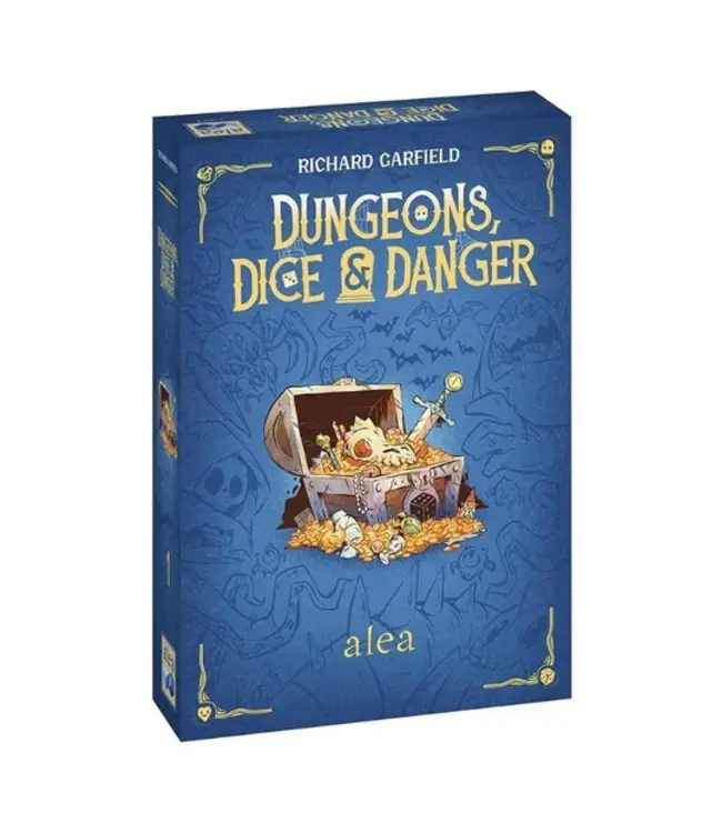 Dungeons, Dice & Danger (ENG) - Dice game