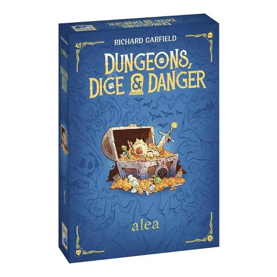 Alea Dungeons, Dice & Danger (ENG)