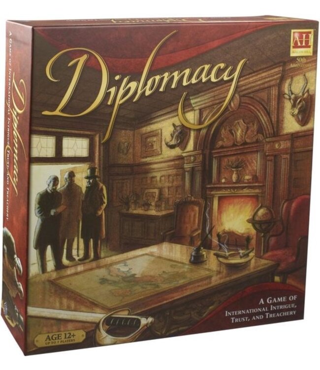 Diplomacy (ENG) - Brettspiel