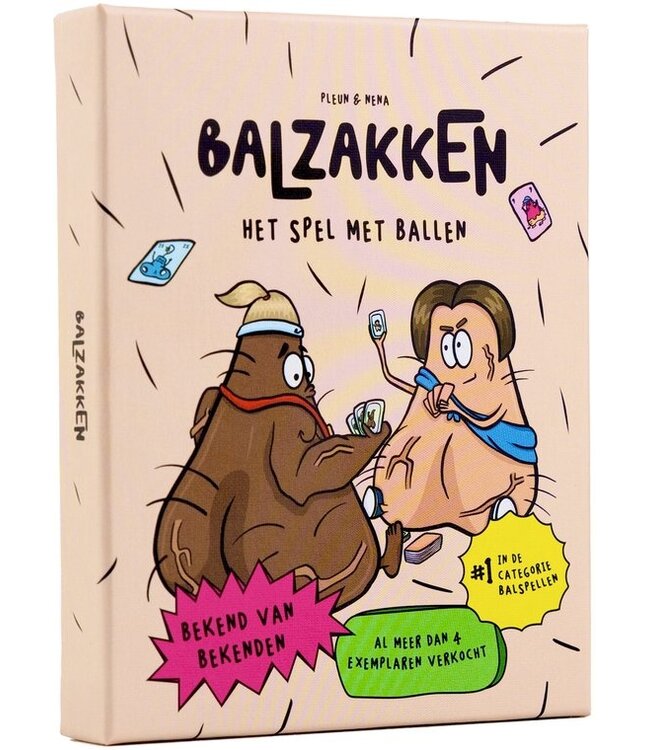 Balzakken (NL) - Kartenspiel