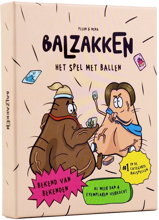 Balzakken Balzakken (NL) afbeelding