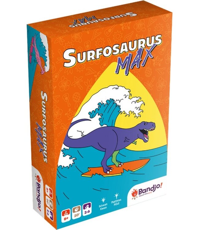 Surfosaurus Max (NL) - Card game