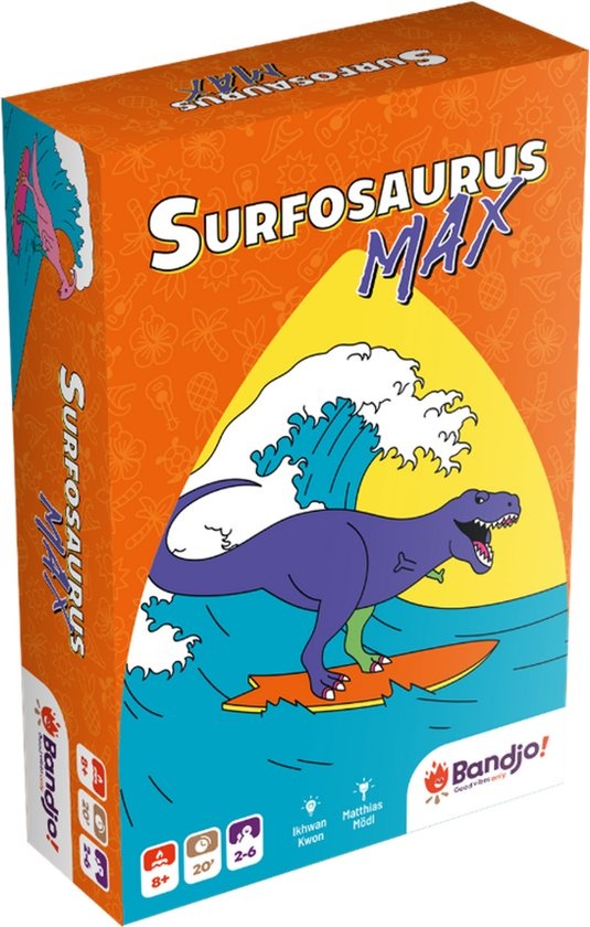Bandjo! Surfosaurus Max (NL)