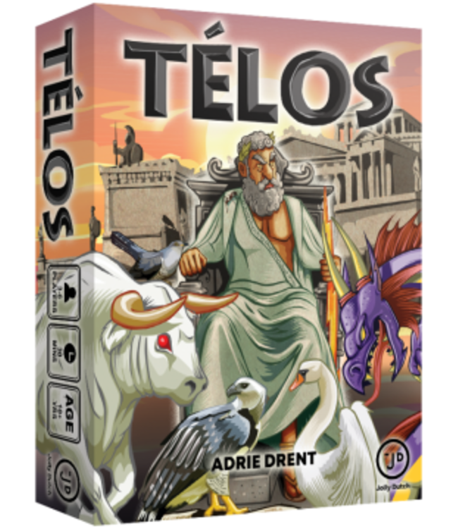 Télos - Card game