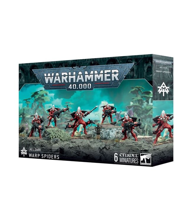 Warhammer 40,000 - Aeldari: Warp Spiders