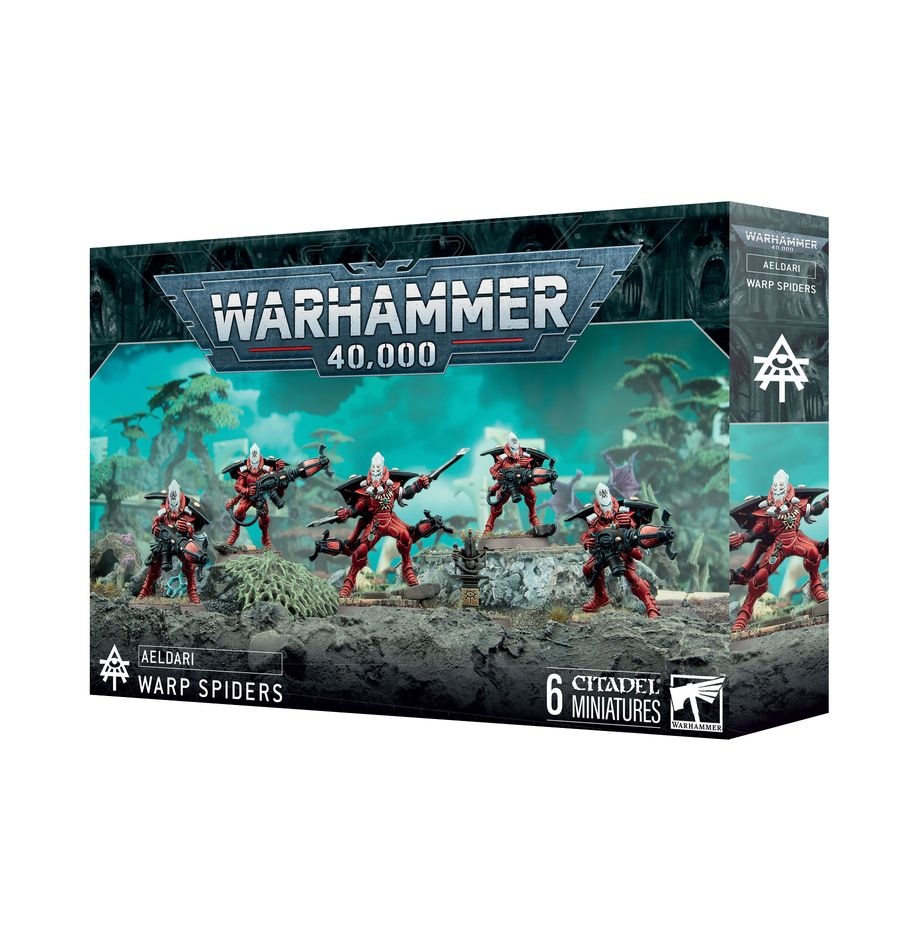 Citadel Miniatures Aeldari: Warp Spiders