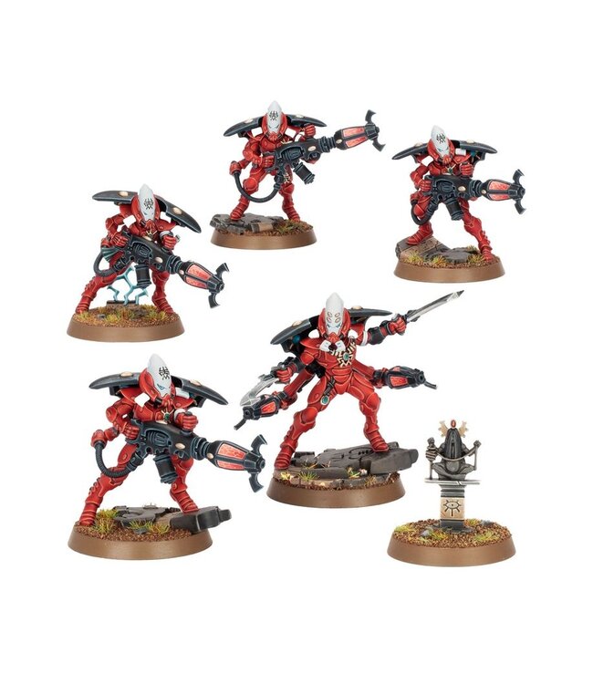 Warhammer 40,000 - Aeldari: Warp Spiders
