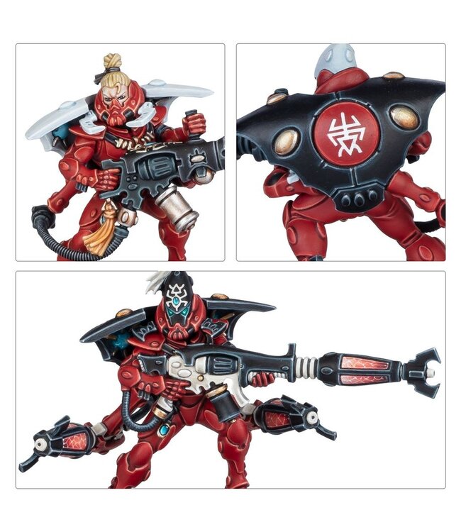 Warhammer 40,000 - Aeldari: Warp Spiders