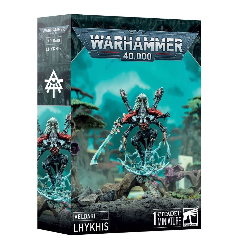 Citadel Miniatures Aeldari: Lykhis