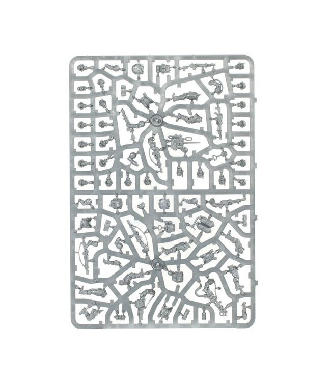 Warhammer 40,000 - Astra Militarum: Cadian Shock Troops