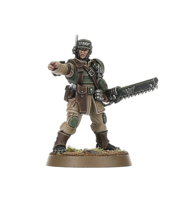 Warhammer 40,000 - Astra Militarum: Cadian Shock Troops