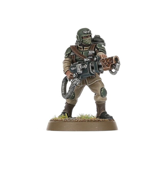 Warhammer 40,000 - Astra Militarum: Cadian Shock Troops