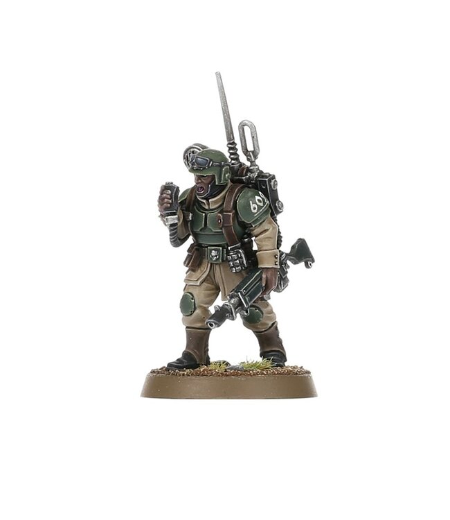 Warhammer 40,000 - Astra Militarum: Cadian Shock Troops