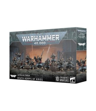 Citadel Miniatures Astra Militarum: Death Korps of Krieg