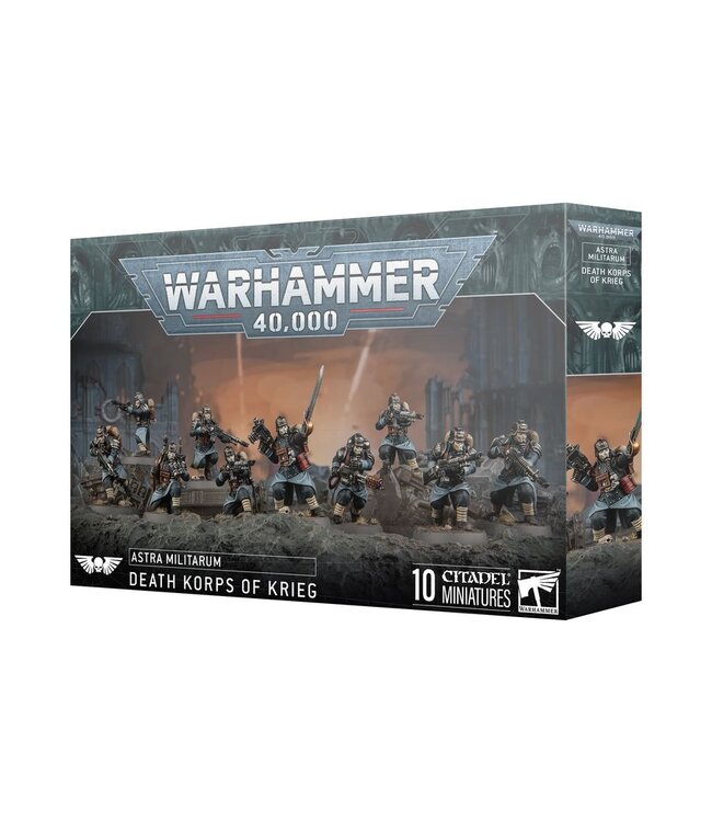 Citadel Miniatures Astra Militarum: Death Korps of Krieg
