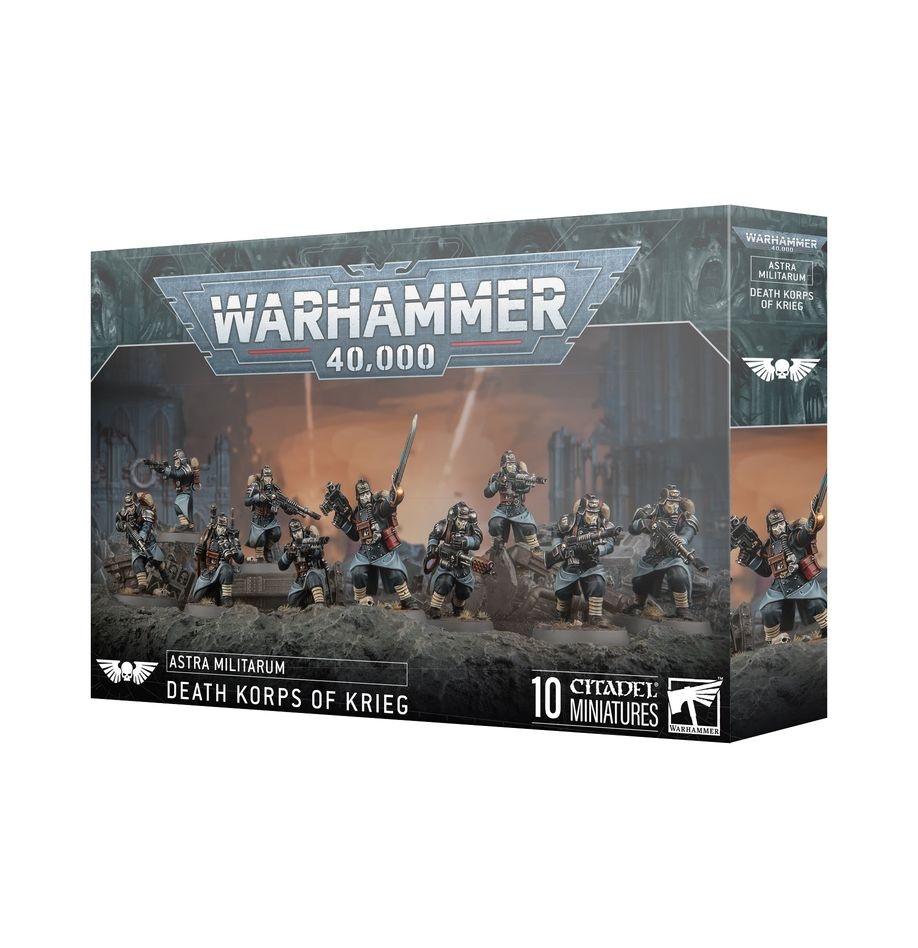 Citadel Miniatures Astra Militarum: Death Korps of Krieg