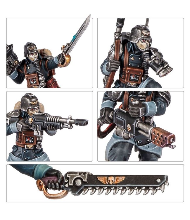 Warhammer 40,000 - Astra Militarum: Death Korps of Krieg