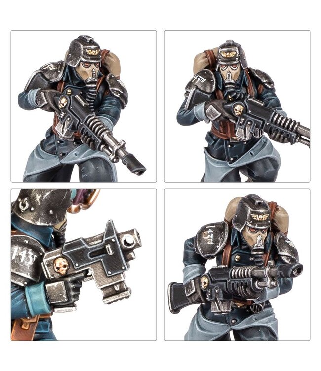 Warhammer 40,000 - Astra Militarum: Death Korps of Krieg