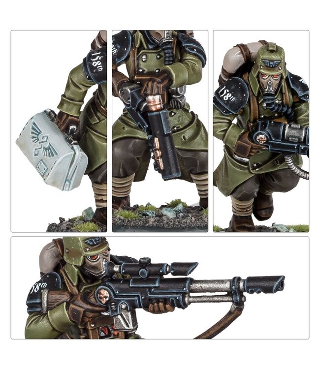 Warhammer 40,000 - Astra Militarum: Death Korps of Krieg